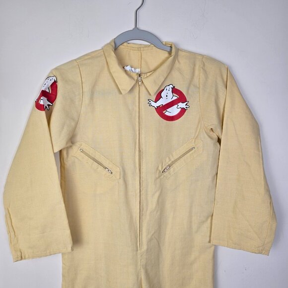 Ghostbusters Costume Childrens Size Medium Rubie's Jumpsuit Halloween Dress Up - Picture 3 of 14